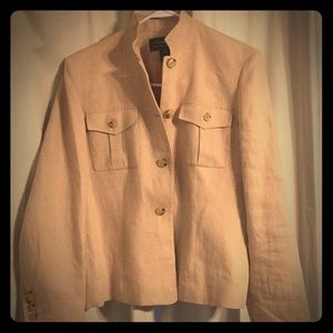 Ralph Lauren linen blazer